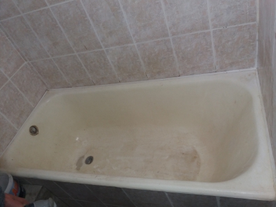 Восстановление чугунной ванны акрилом в Борисполе